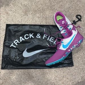 Nike Rival 5 Track Spikes. Size: 8.5